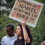 A la marche blanche pour Nahel, Nanterre, 29 juin 2023