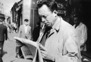 Albert Camus, 1953 STF/AFP