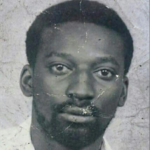 Photo d'identité d'Omar Blondin Diop, datée de 1969. © Wikimedia Commons CC BY SA 4.0 FloGalsen