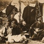 Des zouaves, soldats originaires d’Algérie ou du Maroc, lors de la première guerre mondiale. ALAMY STOCK PHOTO